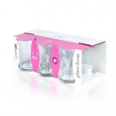 6'S TURKISH TEA GLASS 160CC GLASS4YOU